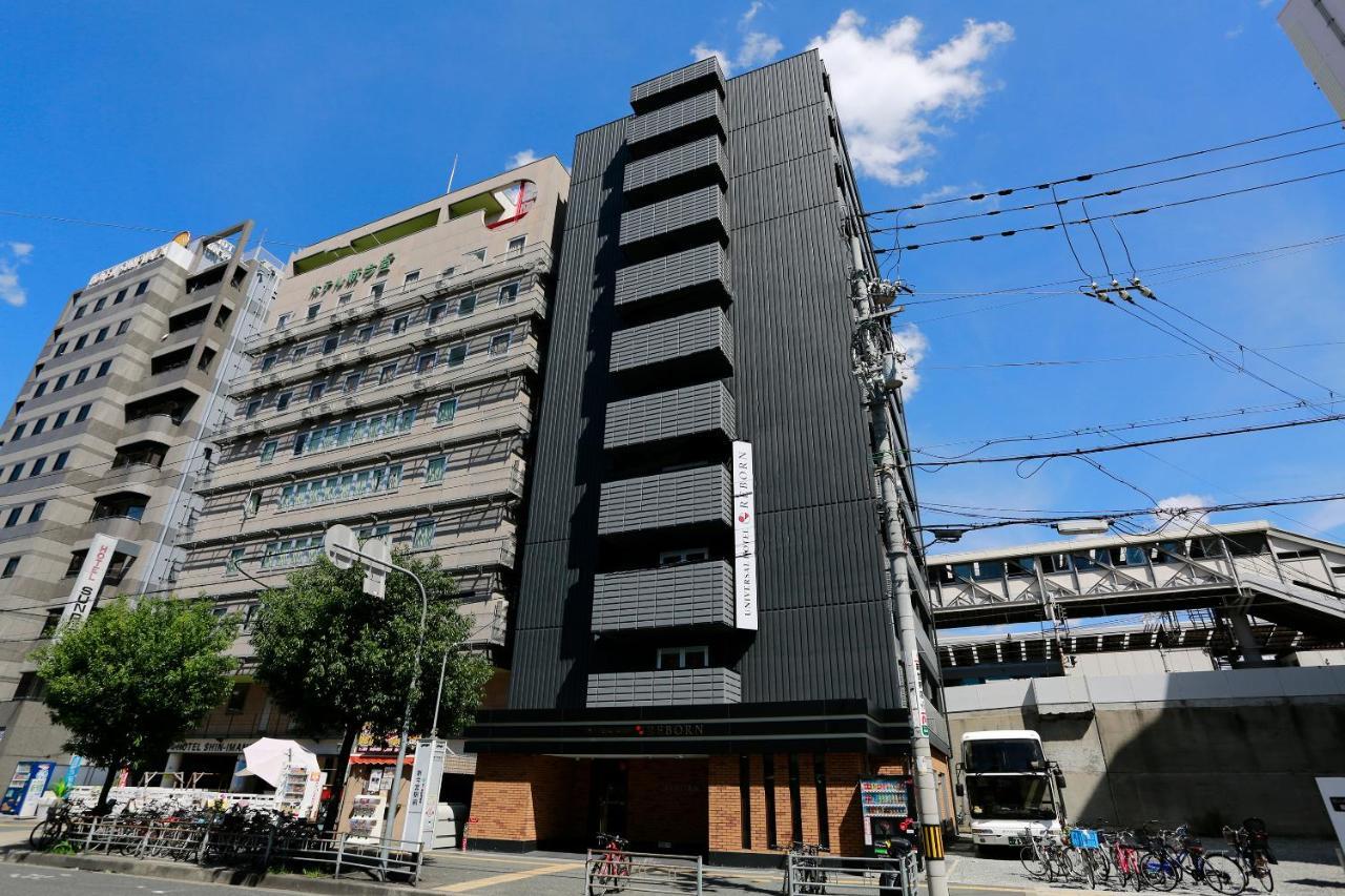 Oyo Hotel Reborn Namba-Minami Ōsaka Exterior foto